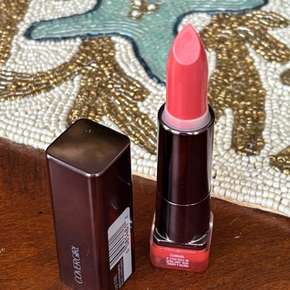 Brand New Covergirl Lip Perfection Lipstick 280 Rapture Rare Discontinued Smooth